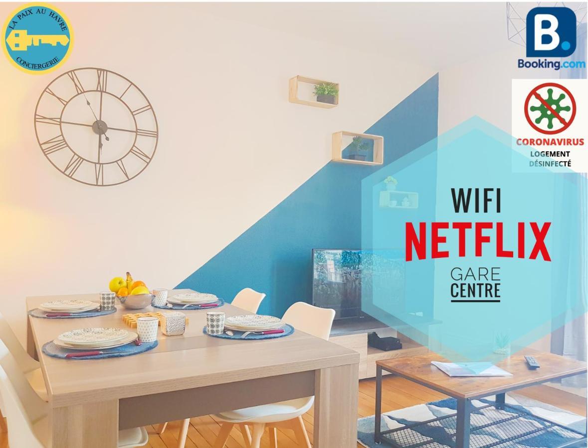 Apartmán Lpah Halte Weekend Le Havre Exteriér fotografie
