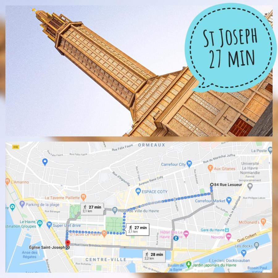 Apartmán Lpah Halte Weekend Le Havre Exteriér fotografie