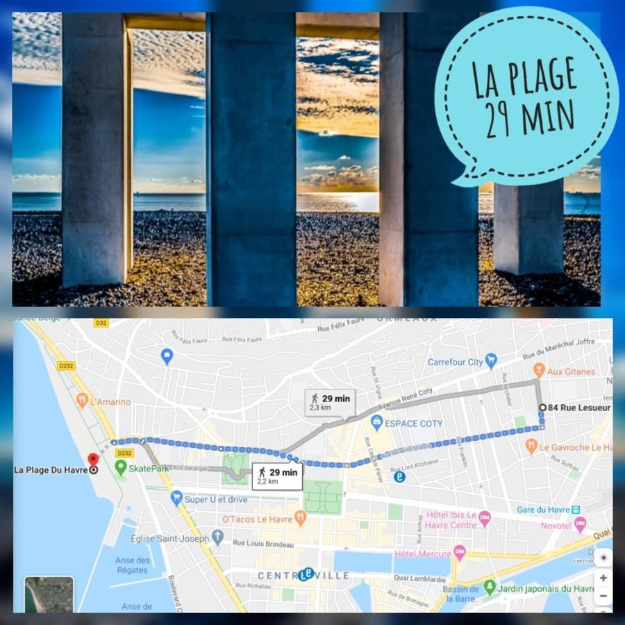 Apartmán Lpah Halte Weekend Le Havre Exteriér fotografie