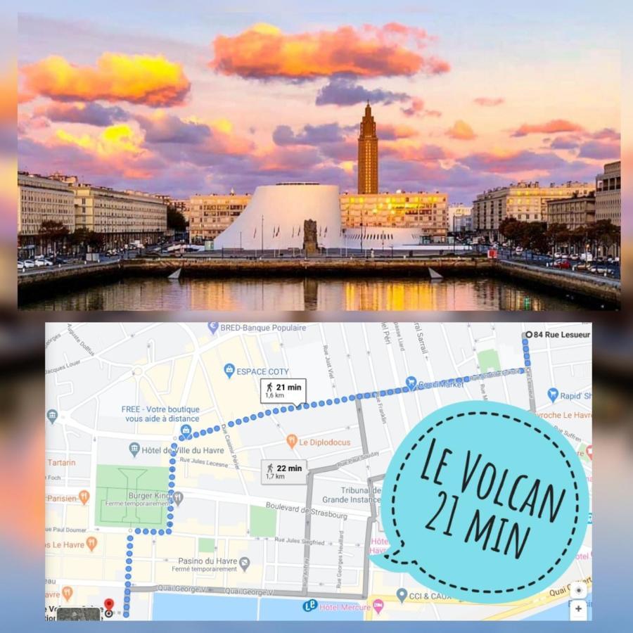 Apartmán Lpah Halte Weekend Le Havre Exteriér fotografie